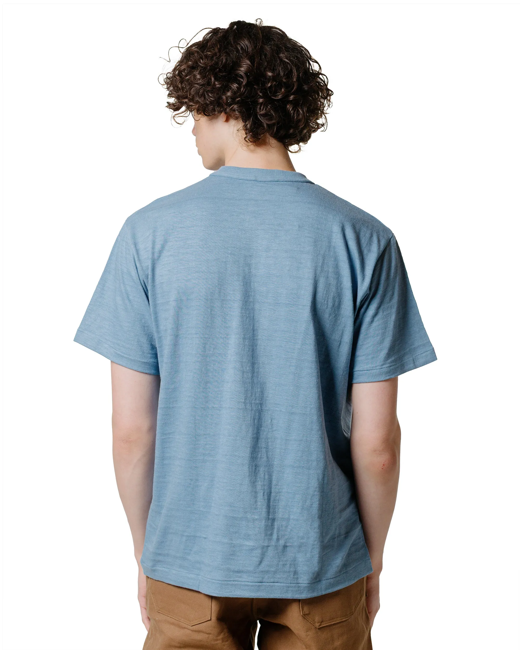 Warehouse Lot. 4601 Pocket T Pale Blue Sporty Layer Fit For All