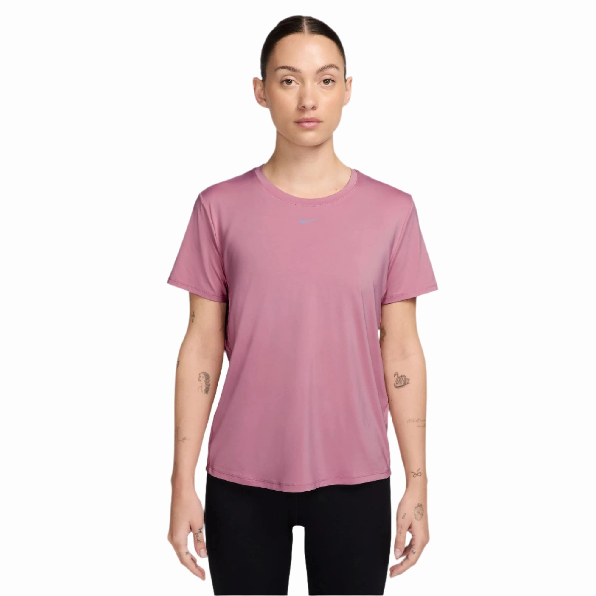 Fresh Style Comfortable Piece Nike One Classic Womens Dri-Fit Short Sleeve Top