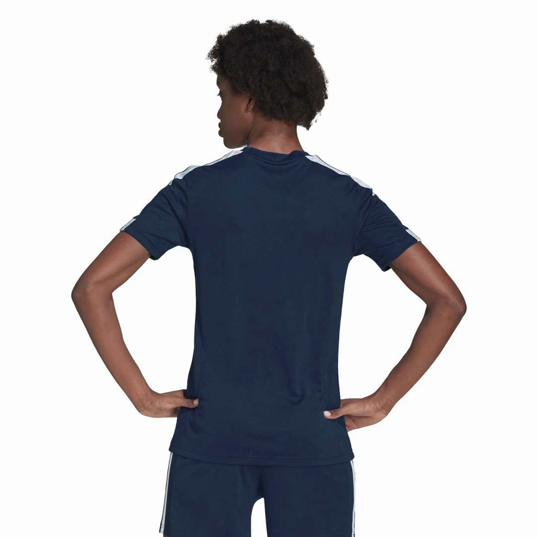 adidas - Women's Squadra 21 Jersey (GN5754) Non Chafing Seam Placement