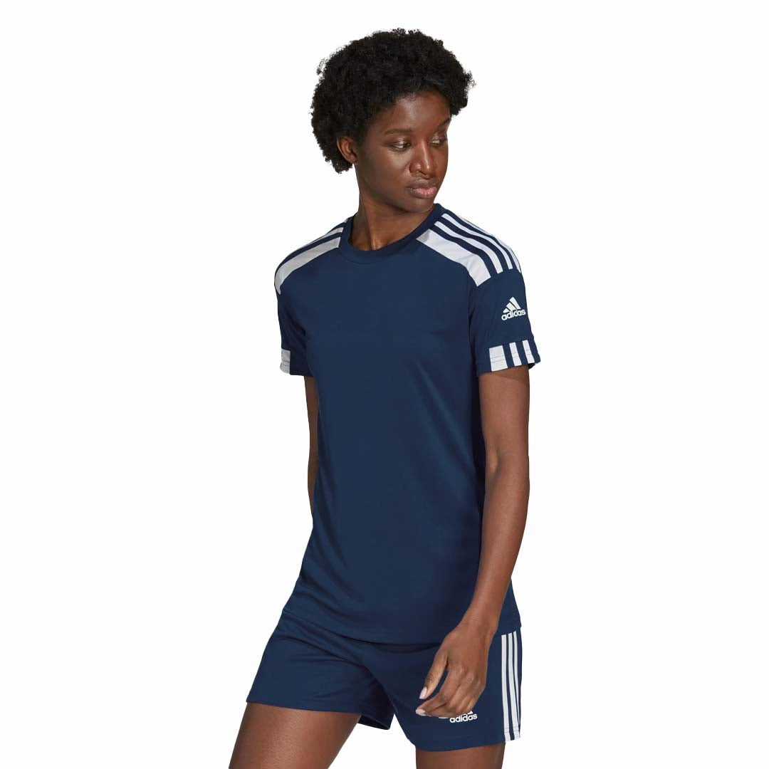 adidas - Women's Squadra 21 Jersey (GN5754) Non Restrictive Mobility Cut