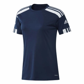 adidas - Women's Squadra 21 Jersey (GN5754) Lightweight Design Cool Texture