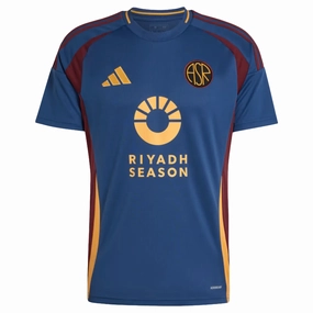 Fitness Look Tear Resistant Weave adidas Roma Third Jersey 24/25 (Tech Indigo)