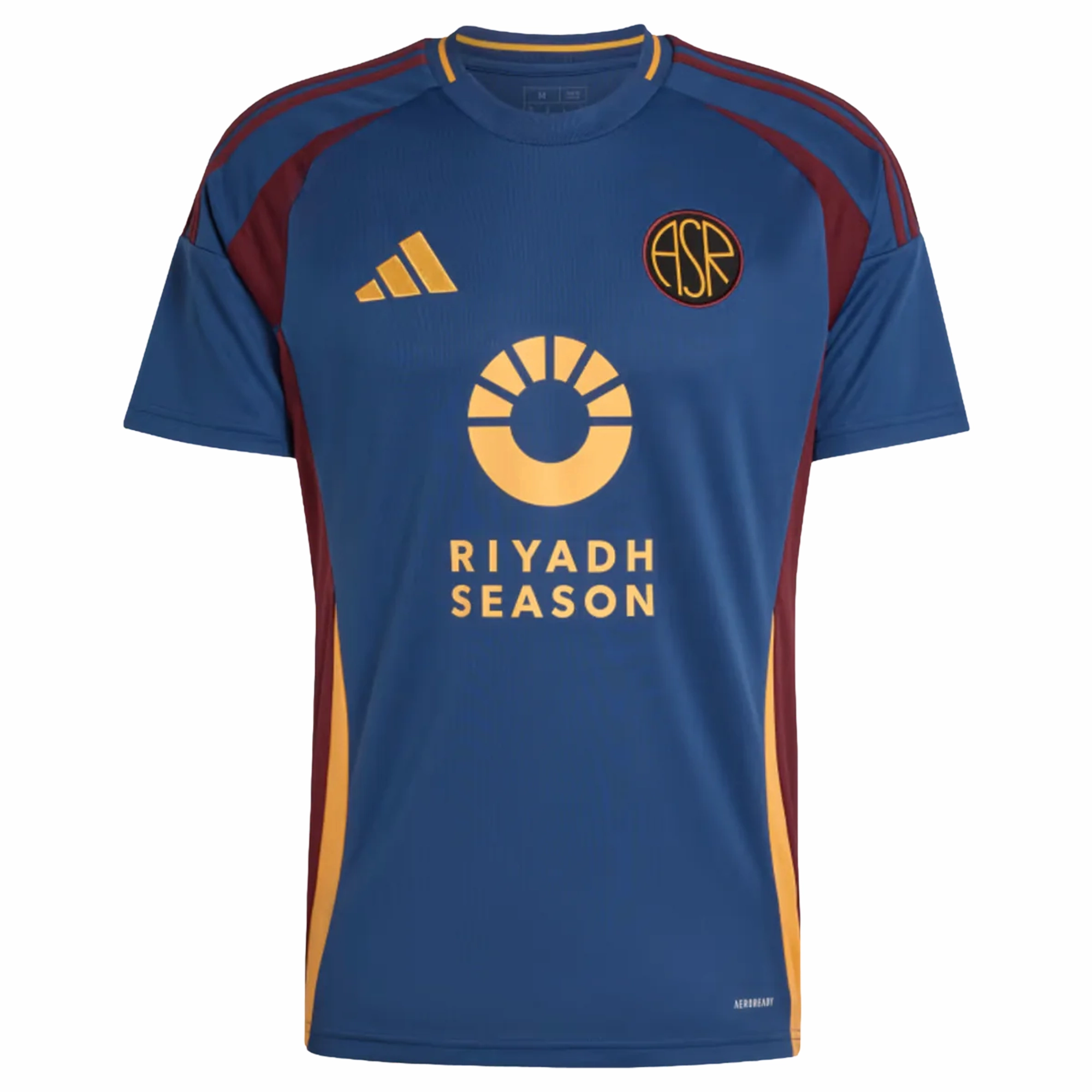 Ultra Fine Zippers adidas Roma Third Jersey 24/25 (Tech Indigo)