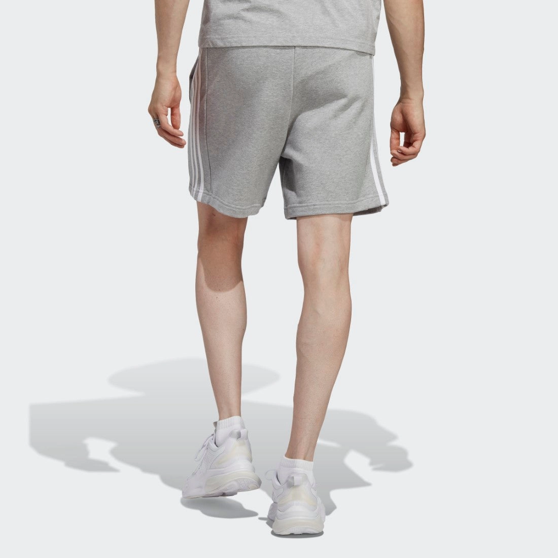 Essentials French Terry 3-Stripes Shorts Fit Design Athletic Wear