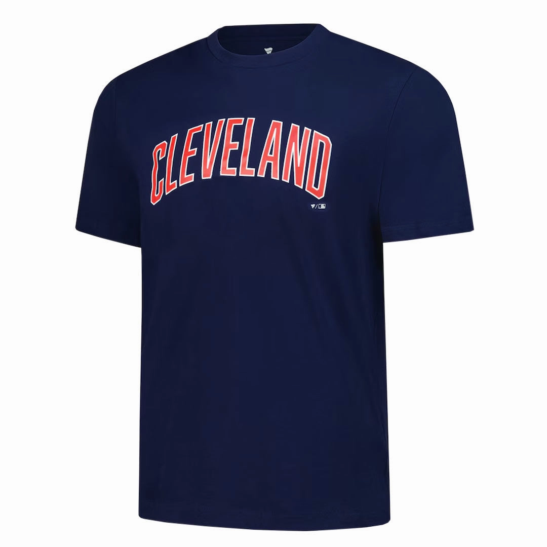 Fanatics - Men's Cleveland Guardians Combo Short Sleeve T-Shirt (39D2 4506 IDS 0G1) Smooth Texture Non Chafing Seam Placement