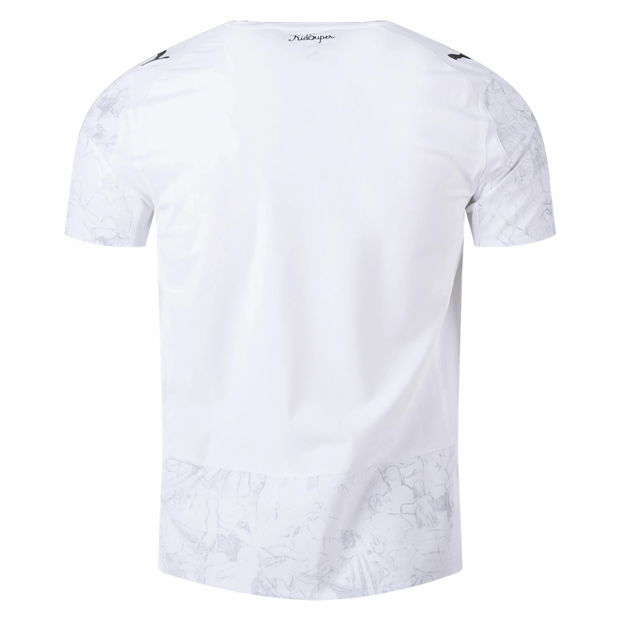 Reinforced Stitching Reflective accents Puma Manchester City Authentic Kid Super Jersey 25/26 (Puma White/Puma Black)