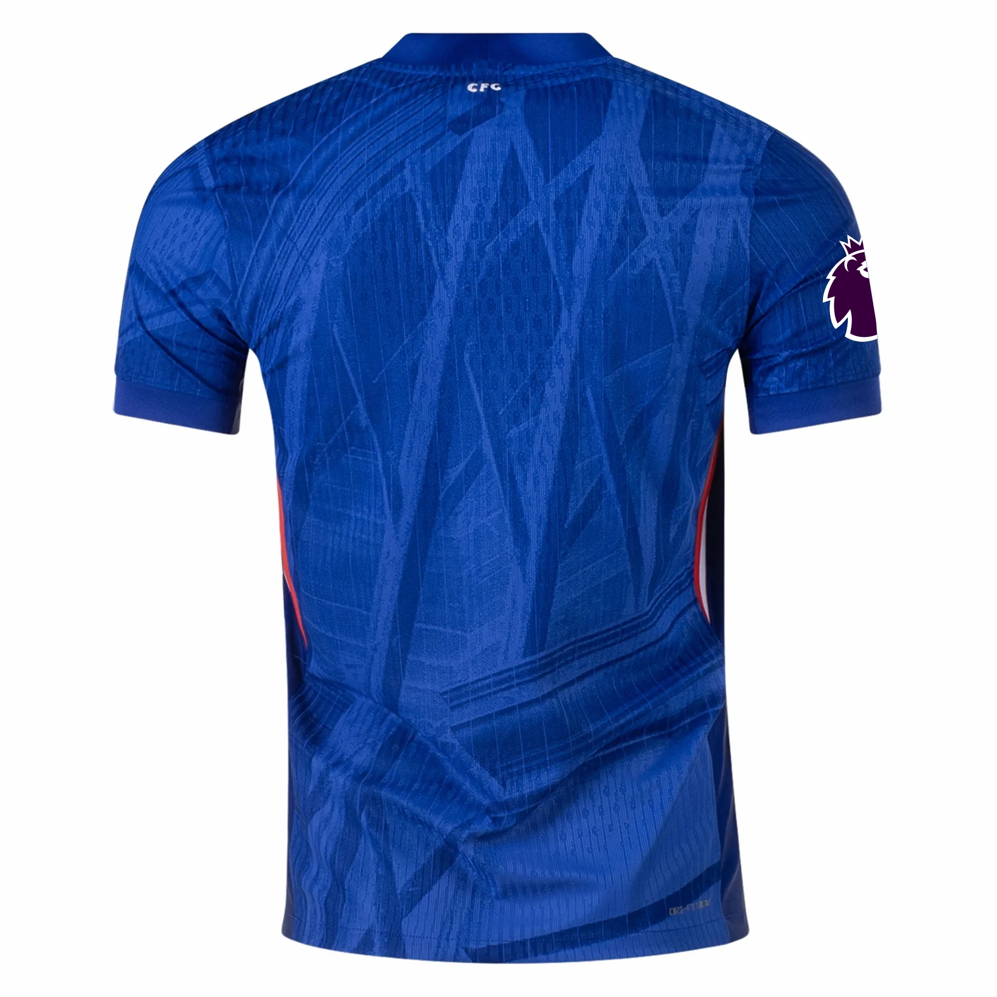 Cool Fit Game Vibes Nike Chelsea Authentic Home Jersey 25/26 w/ EPL Patch (Rush Blue/White/Speed Red)
