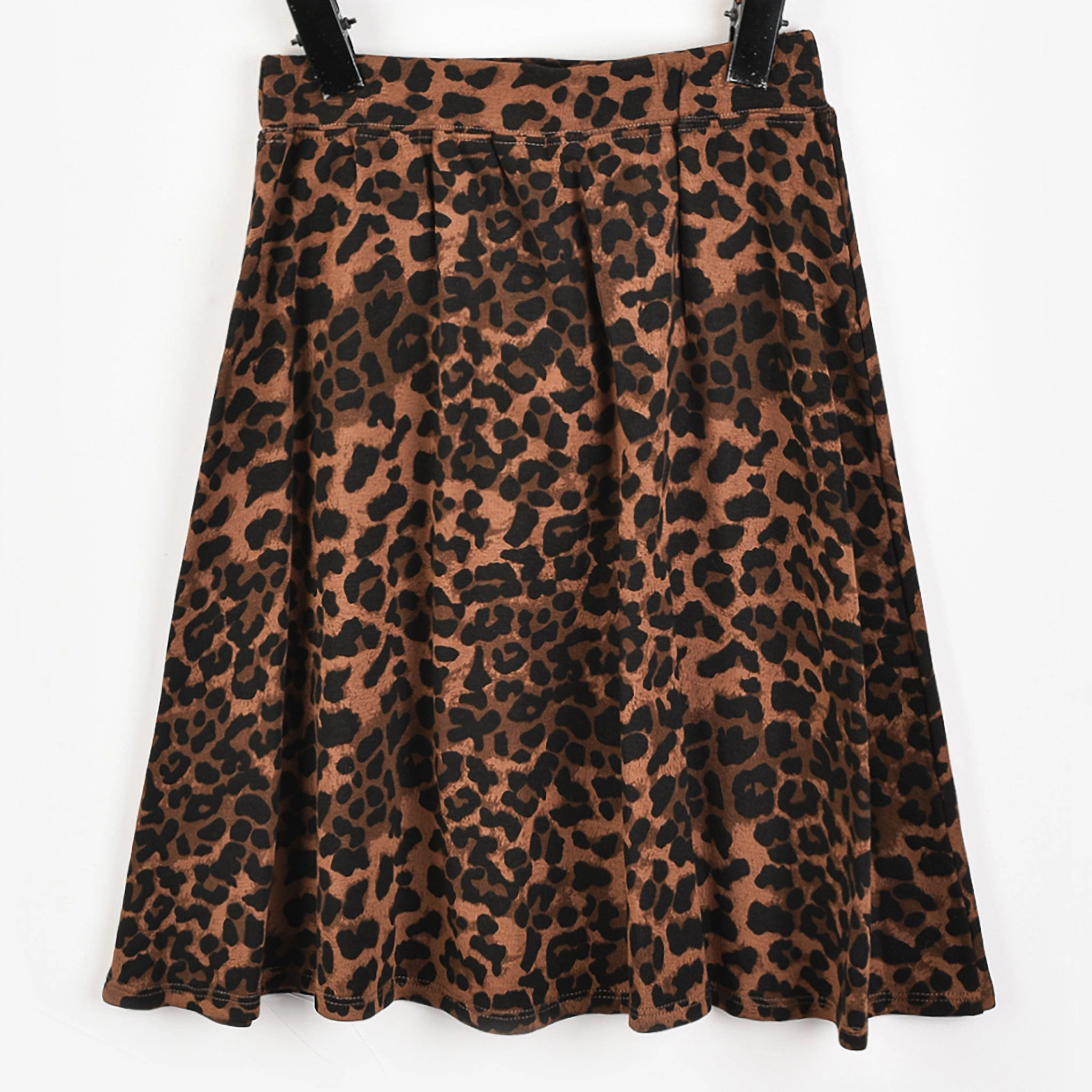 Hidden pockets Hadas Animal Print Skirt