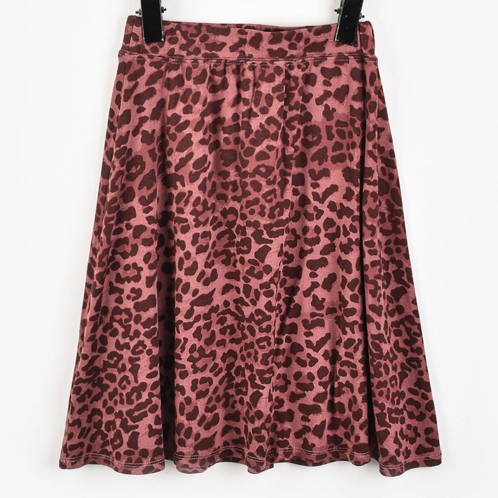 Hadas Animal Print Skirt Vibrant color