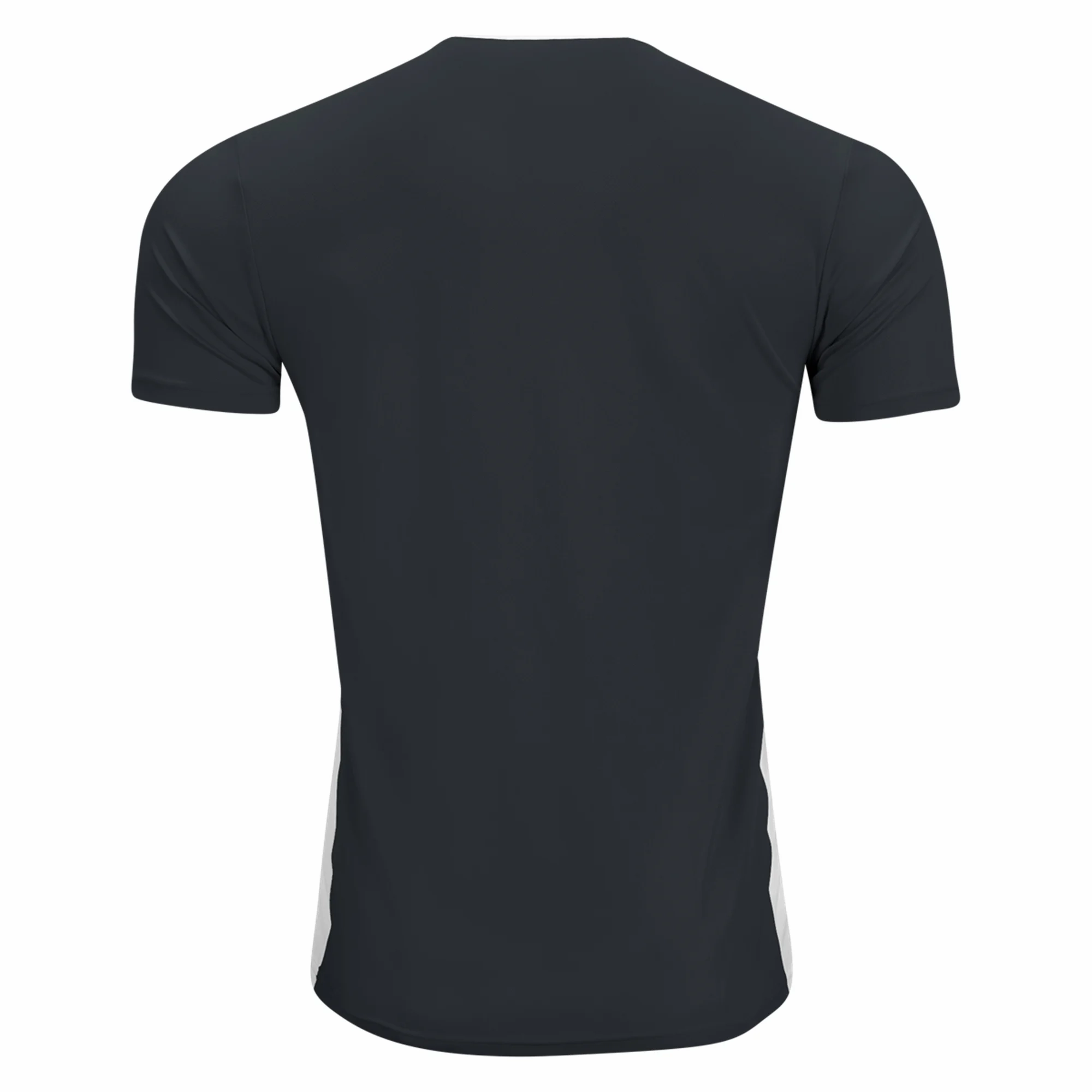 High Visibility Details adidas Mens Entrada 18 Jersey (Black/White)