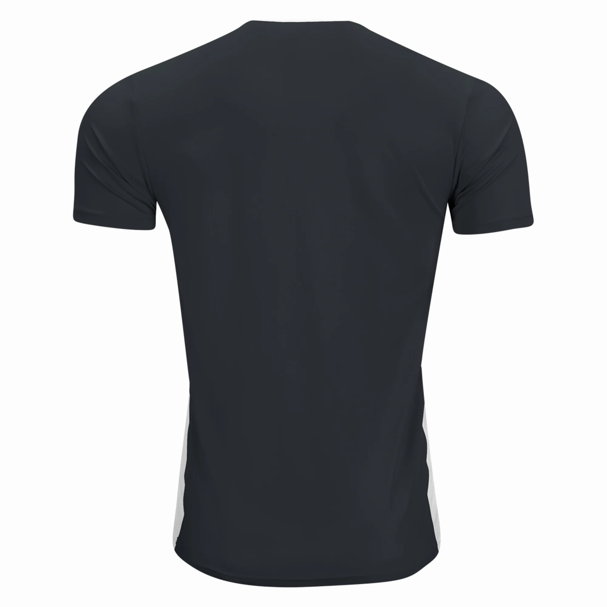 adidas Mens Entrada 18 Jersey (Black/White) Slim Profile