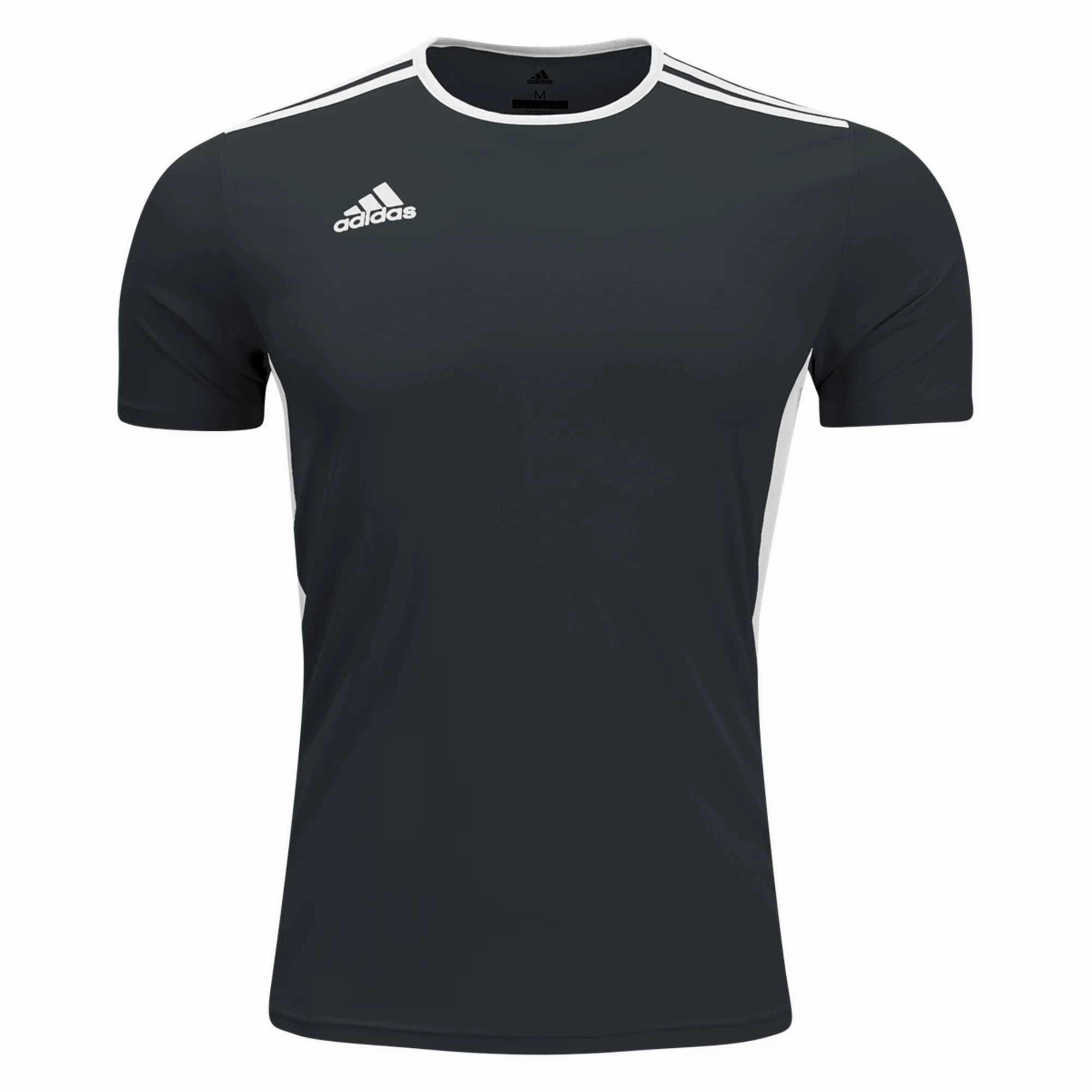 adidas Mens Entrada 18 Jersey (Black/White) Moisture Control Lining Comfortable Inner Lining