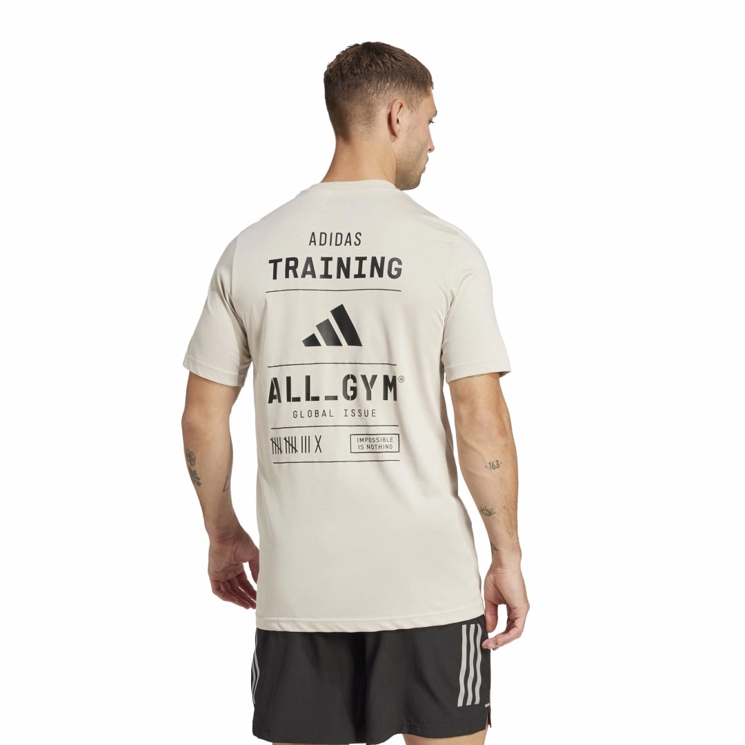 All-Gym Category Graphic T-shirt Cozy And Warm Trendy Top