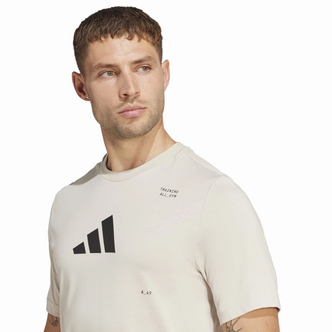 Outdoor Sports All-Gym Category Graphic T-shirt