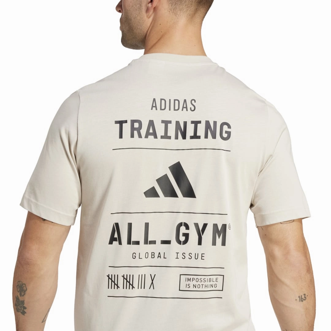 All-Gym Category Graphic T-shirt UVProtectionFinish Bold colors
