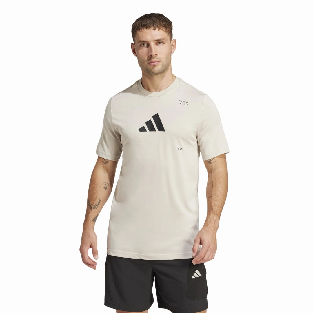 All-Gym Category Graphic T-shirt City Fashion Look