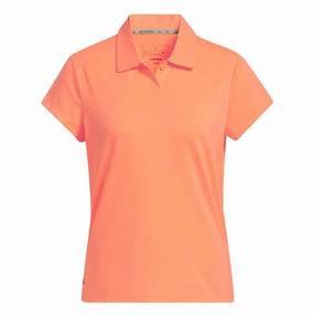 adidas - Women's Go-To Heathered Polo (IB6050) Ergonomic Cut