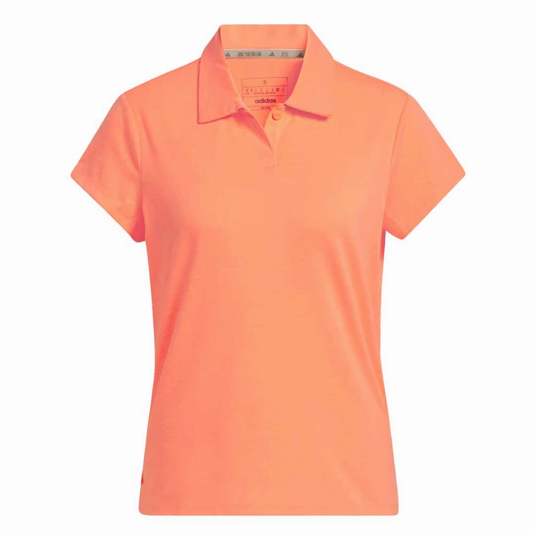 adidas - Women's Go-To Heathered Polo (IB6050) Ergonomic Cut