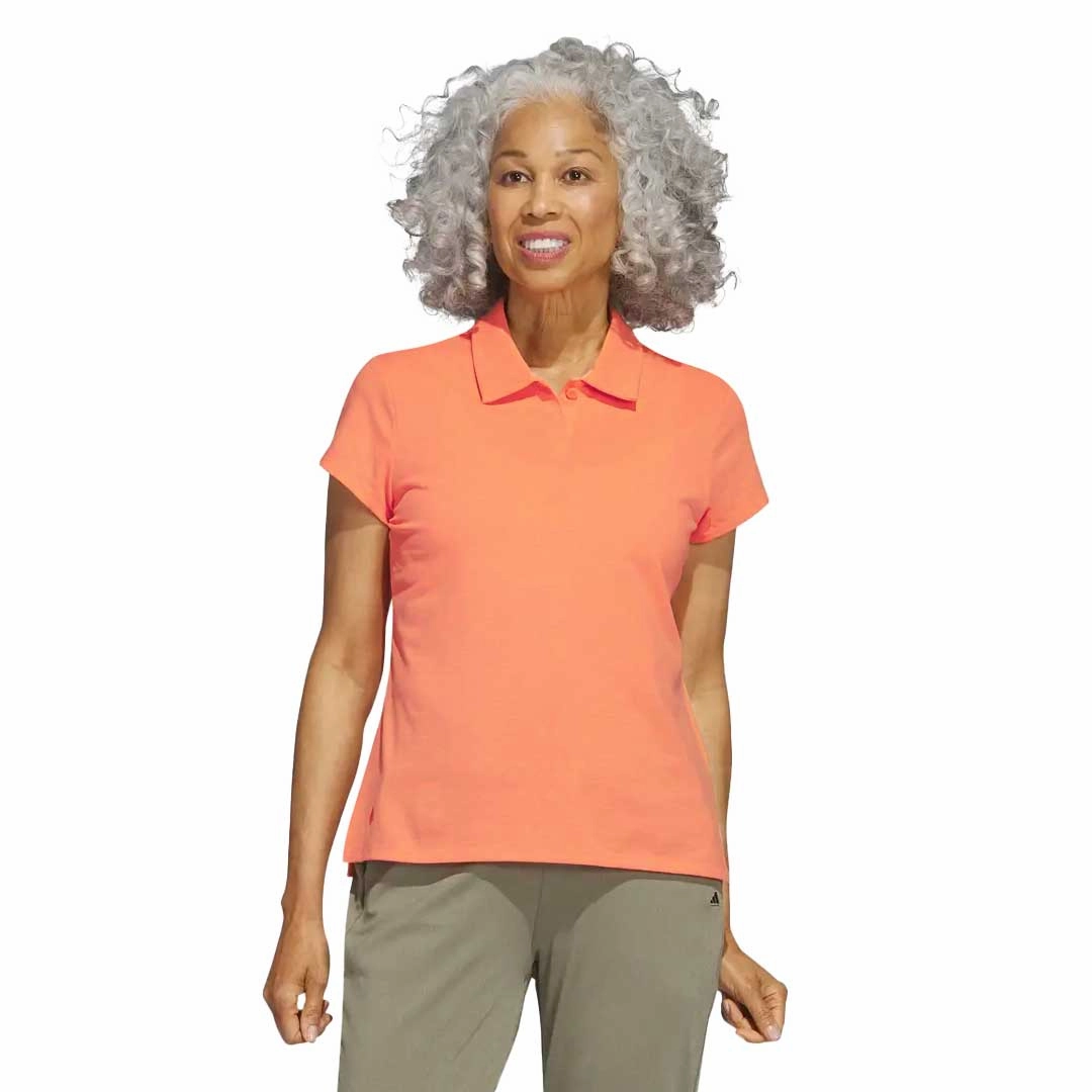 Motion Base Dynamic Fit adidas - Women's Go-To Heathered Polo (IB6050)