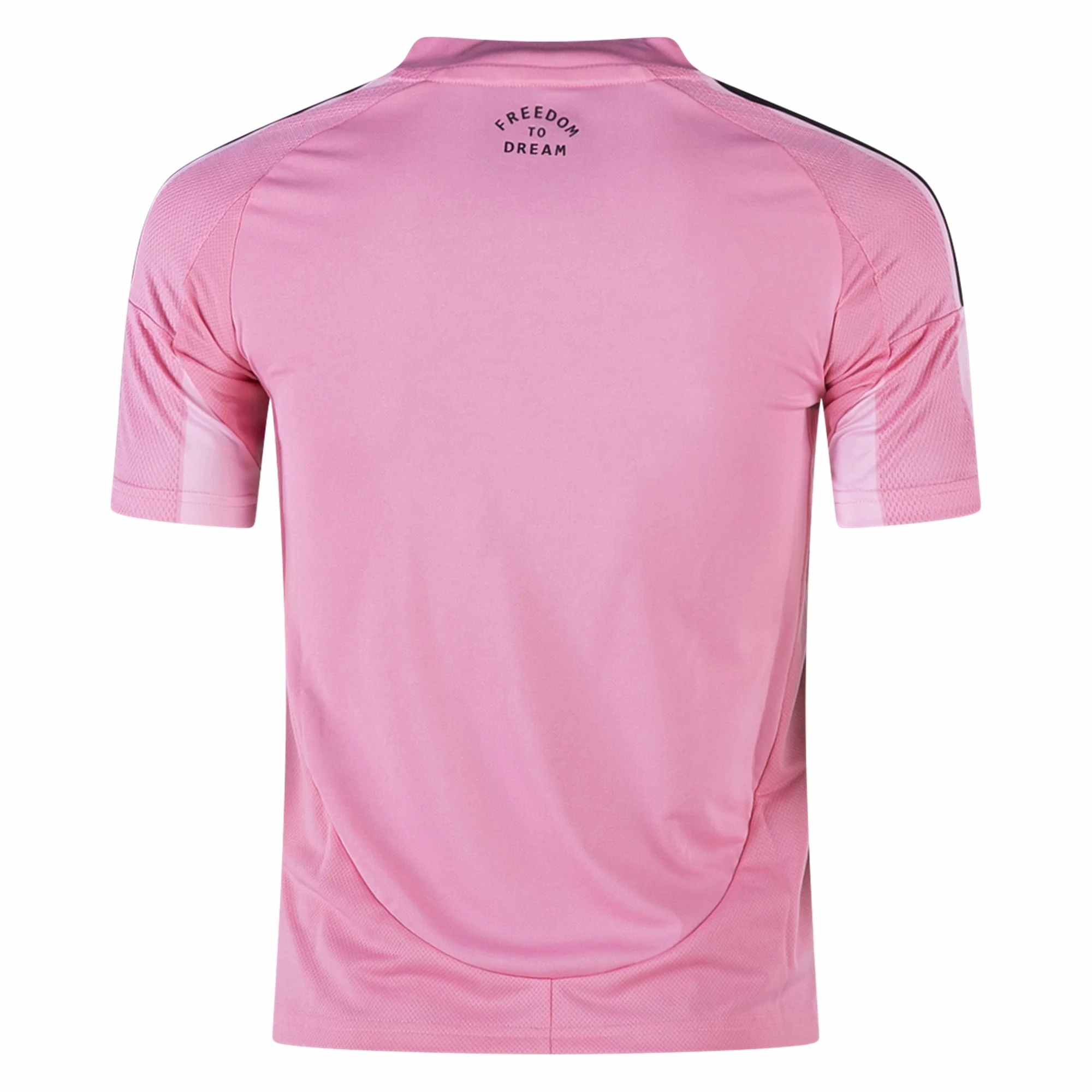 Non Chafe Seams adidas Youth Inter Miami Home Jersey 25/26 (Pink)