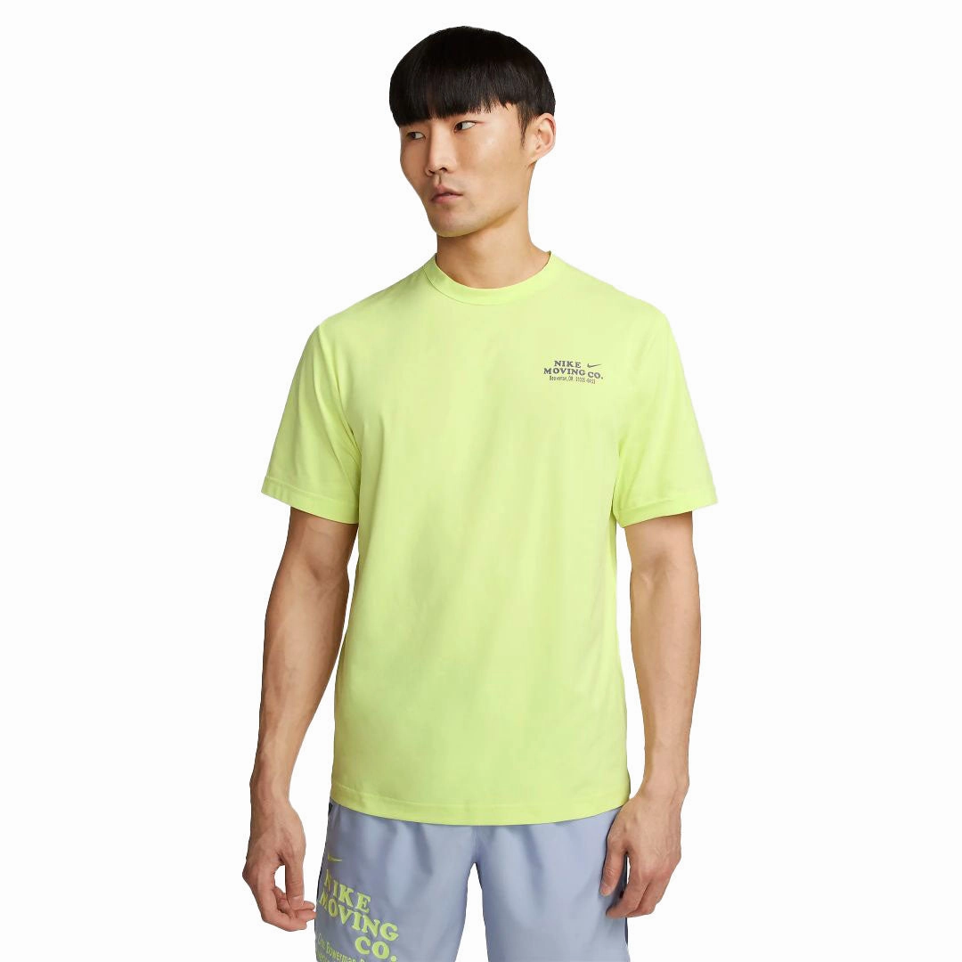 Hyverse Moving T-shirt Cozy Look Wear SeamlessSidePanels