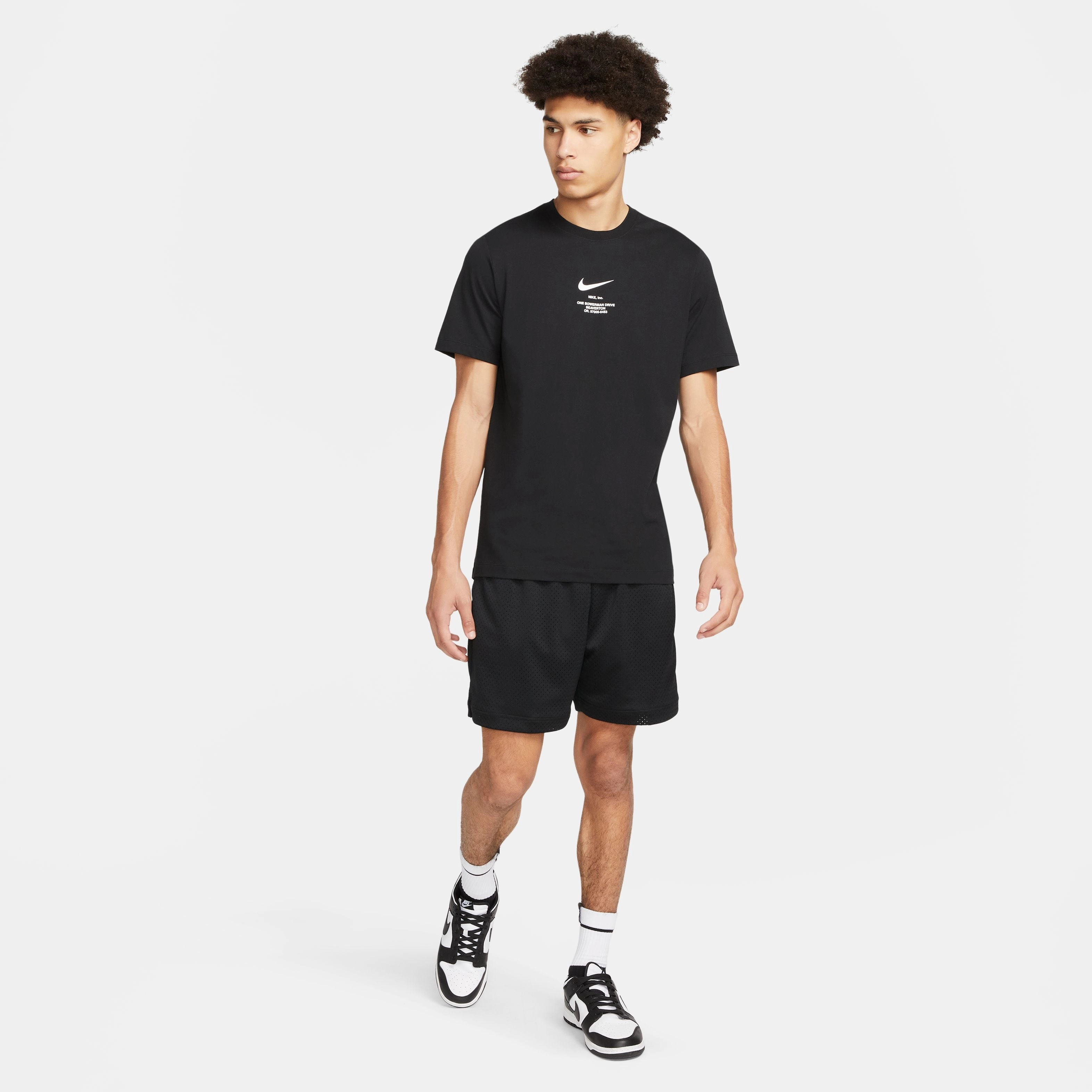 Sportswear Swoosh T-Shirt Garment Washed Texture Animal print wildness