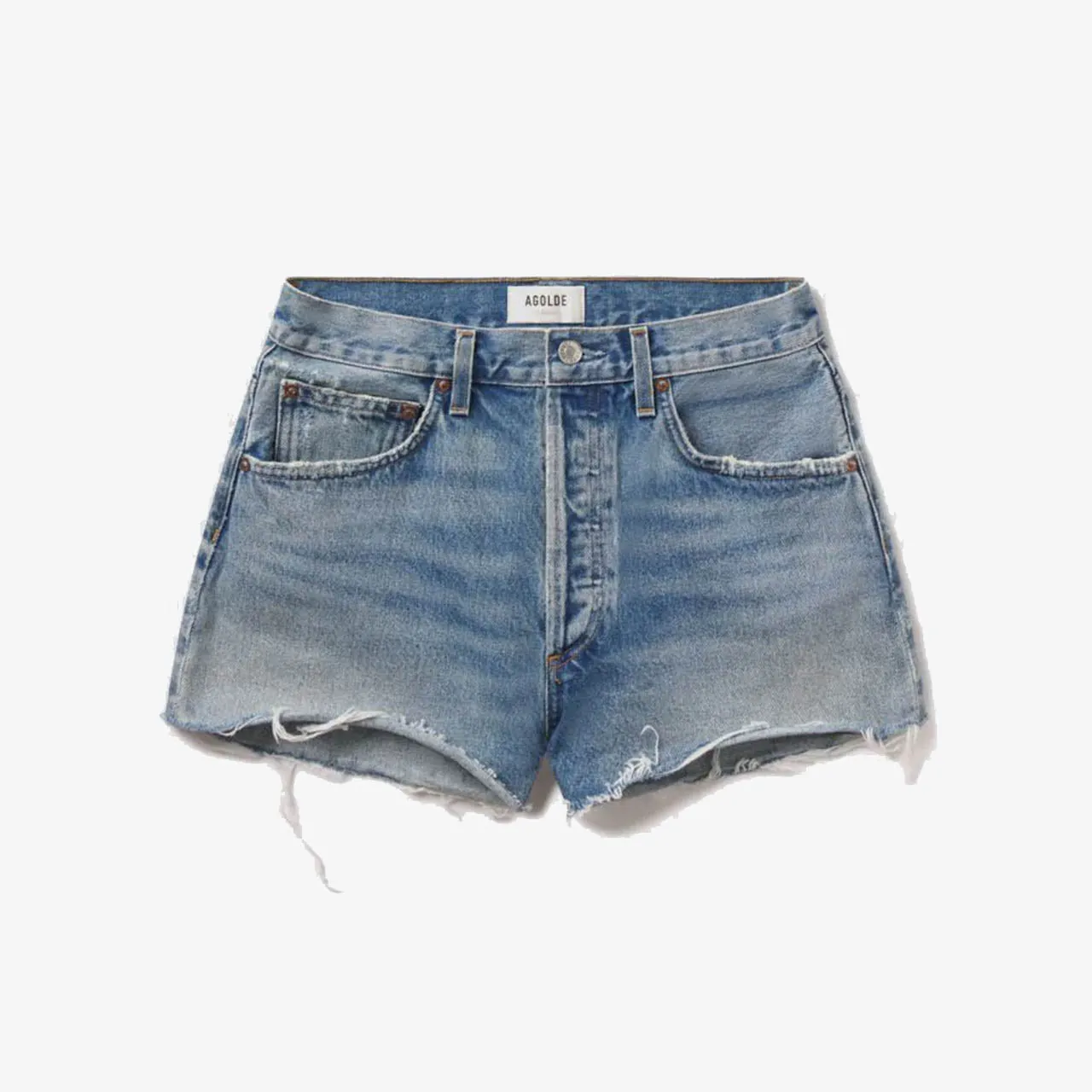 Calm Tone AGOLDE "Ridley High-Rise Short" W - Chant