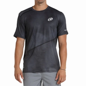 Trendy Comfort Wear Relaxing Fit Misar Negro T-Shirt