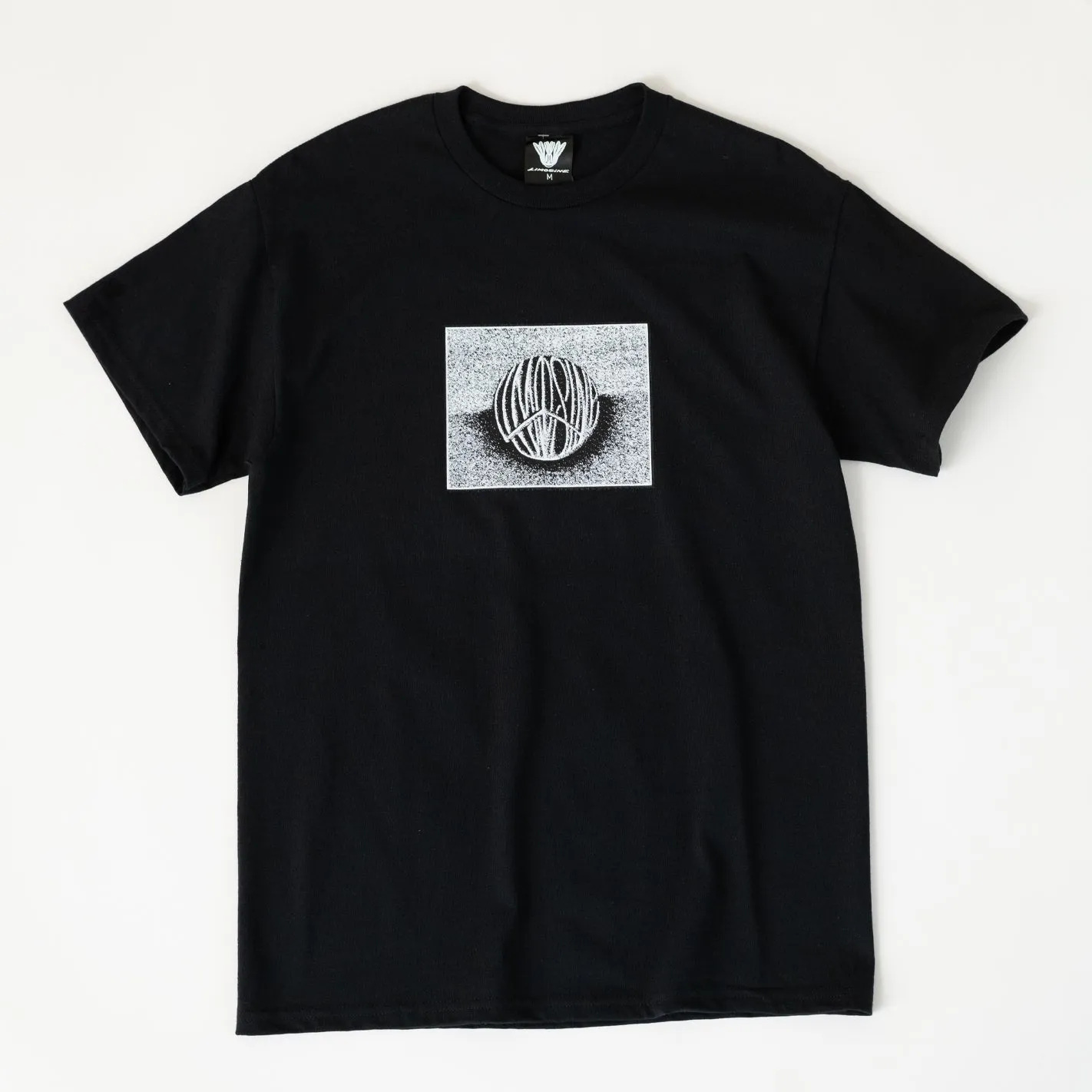 StaticResistant Daily Fit Peace Ball Tee (Black)