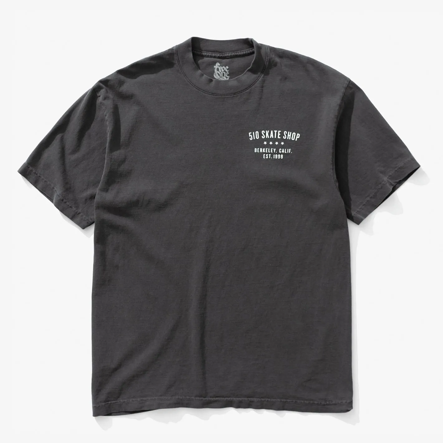 Outdoor Style Vintage Label Tee (Washed Vintage Black)