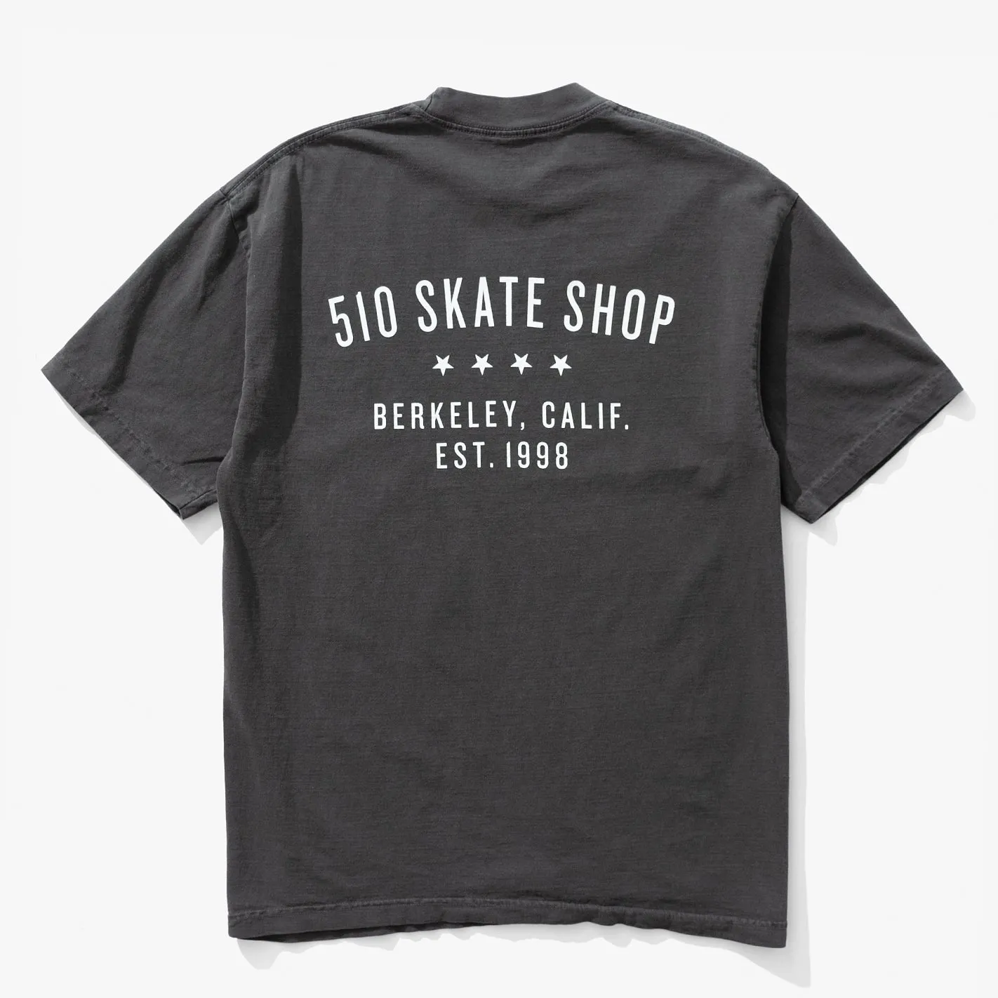 Gentle Breeze Vintage Label Tee (Washed Vintage Black)