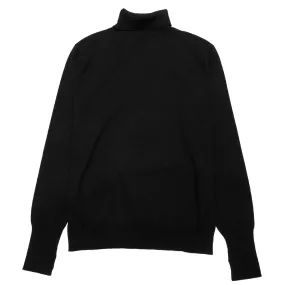 Relaxed Street foldable Andersen-Andersen Light Turtleneck Black