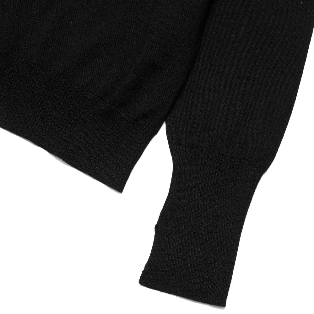 Comfy Basics style test Andersen-Andersen Light Turtleneck Black