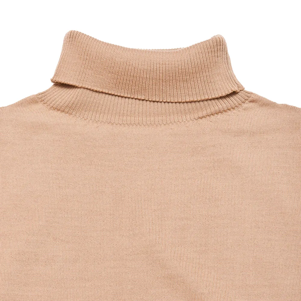 Andersen-Andersen Light Turtleneck Camel Cozy And Stylish Core Minimal