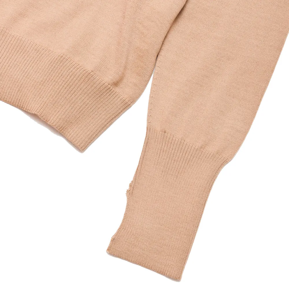 Andersen-Andersen Light Turtleneck Camel Comfort Essentials Layer Fit