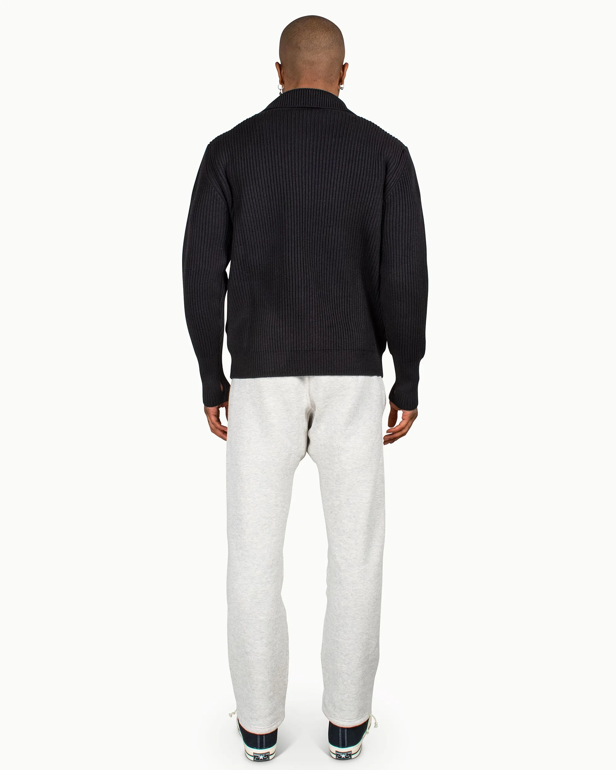 product fuzzy coziness Andersen-Andersen Navy Turtleneck Black