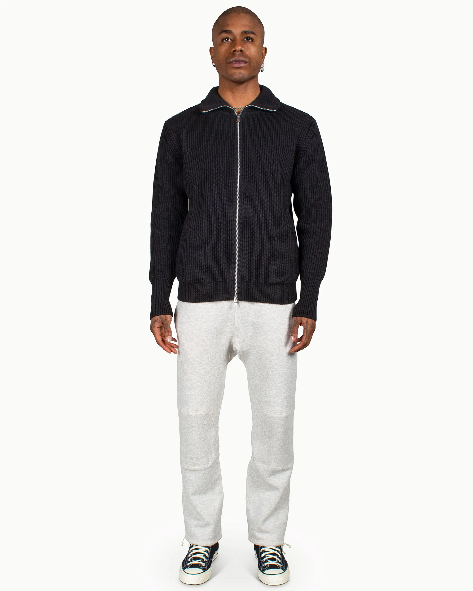 Bold Graphics Cool Comfort Andersen-Andersen Navy Turtleneck Black