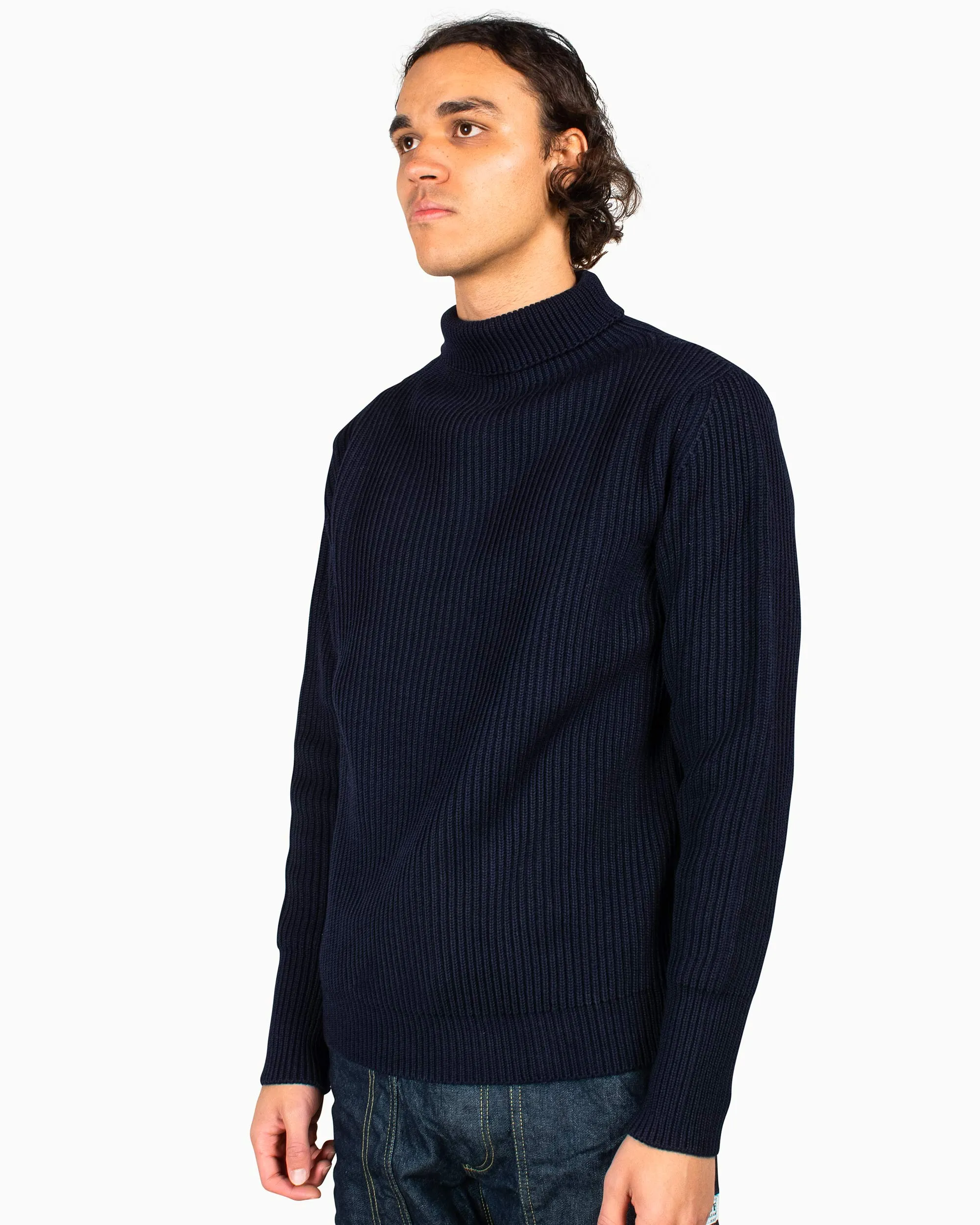 Andersen-Andersen Navy Turtleneck Navy Blue Comfort Essentials product comparison