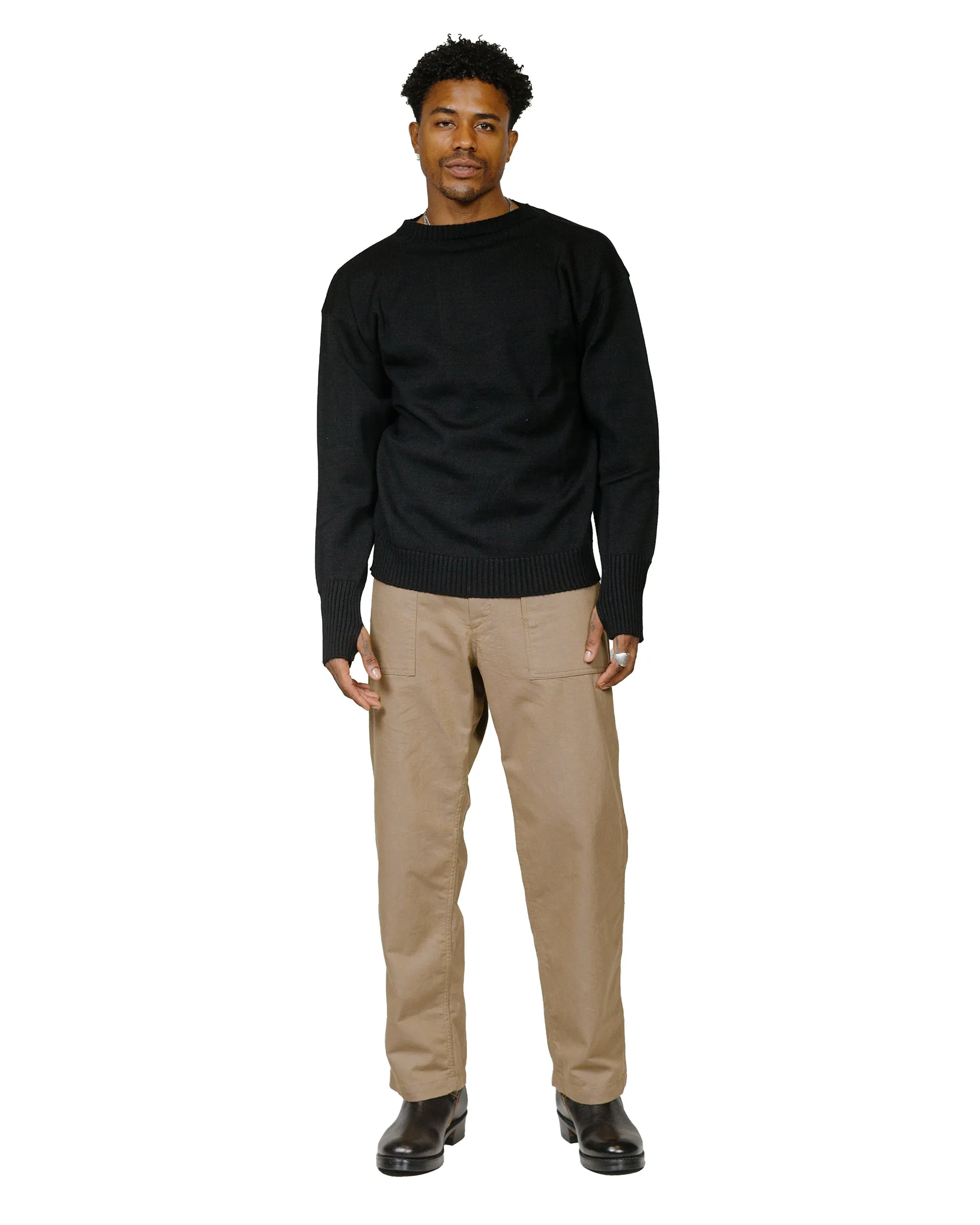 Andersen-Andersen Seaman Black Bold Print