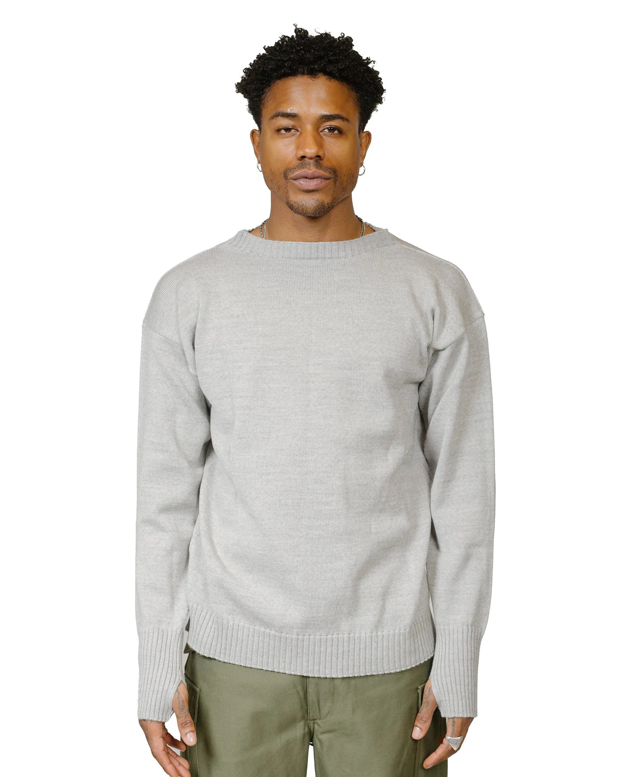 Andersen-Andersen Seaman Light Grey Comfy Layering