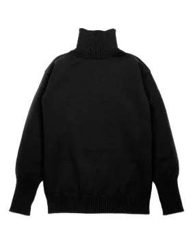 product premium quality aesthetic features Andersen-Andersen Seaman Turtleneck Black