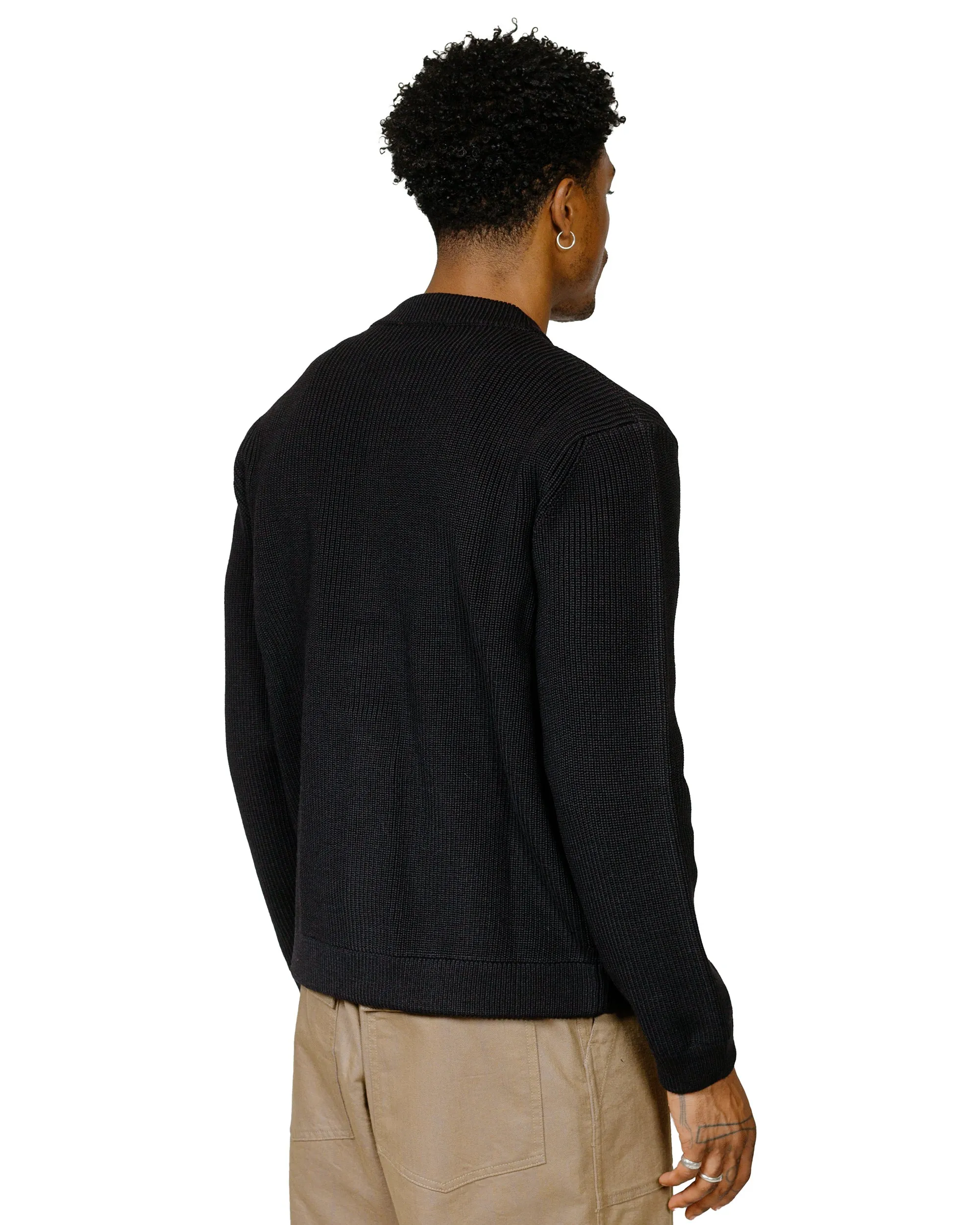 Andersen-Andersen Skipper Jacket Black Business Ready