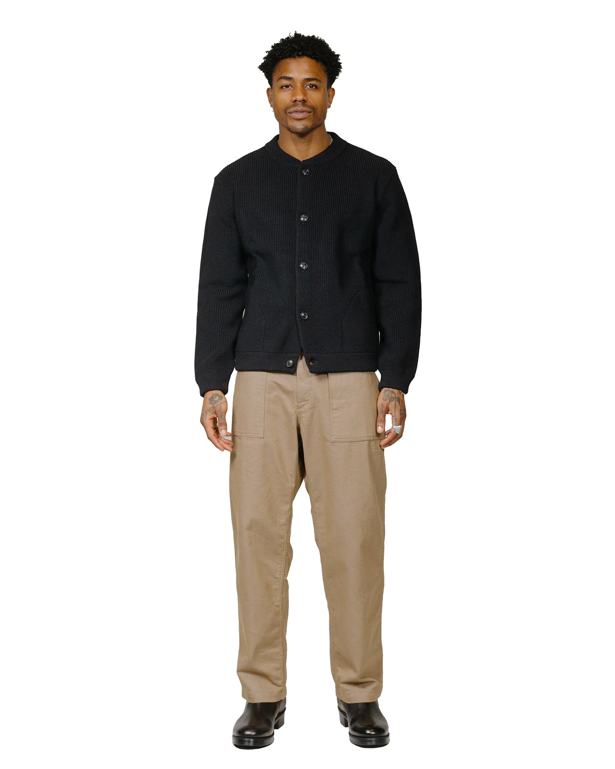Andersen-Andersen Skipper Jacket Black Modern Bold Functional Comfort