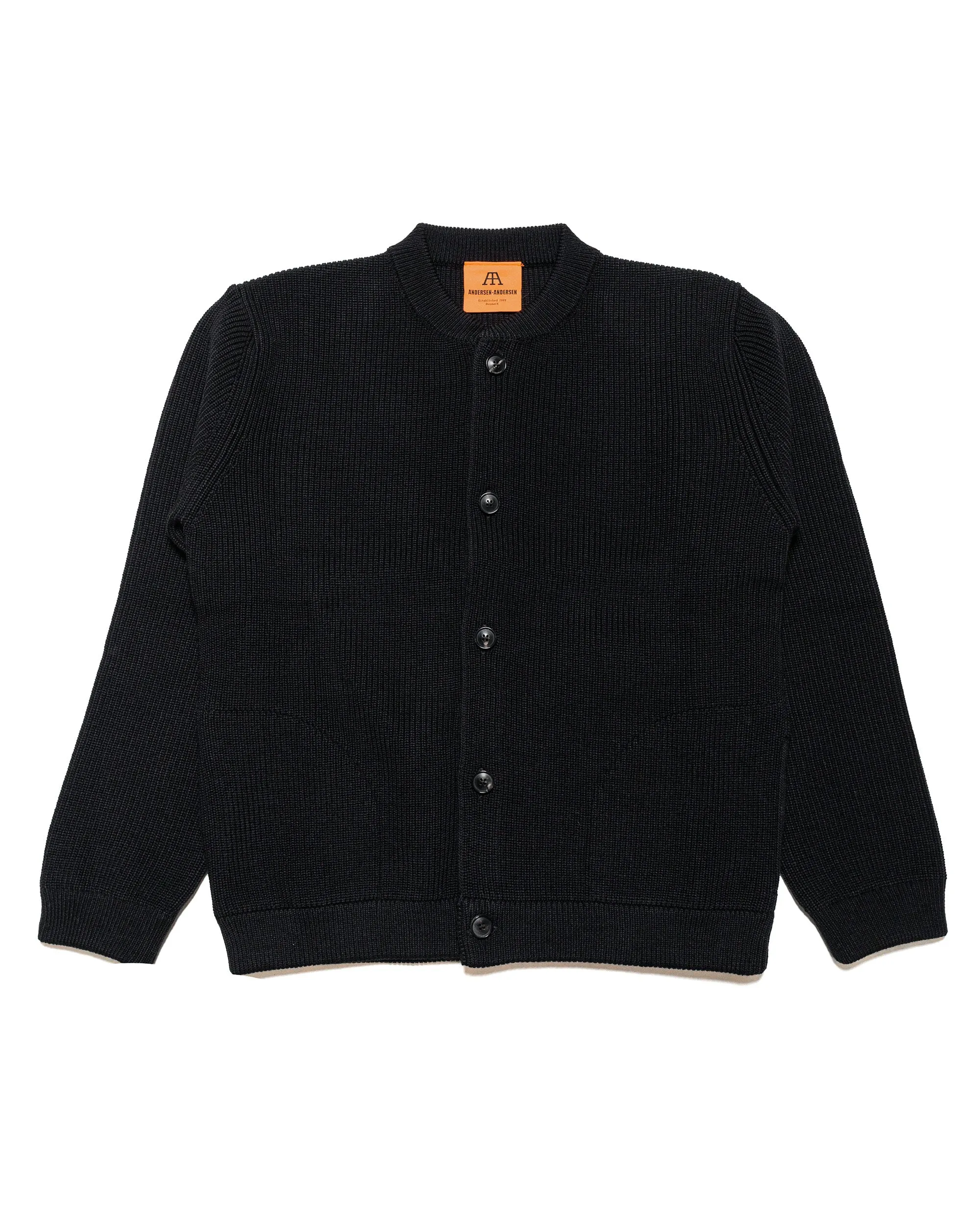 Andersen-Andersen Skipper Jacket Black Urban Fashion Fashion Statement
