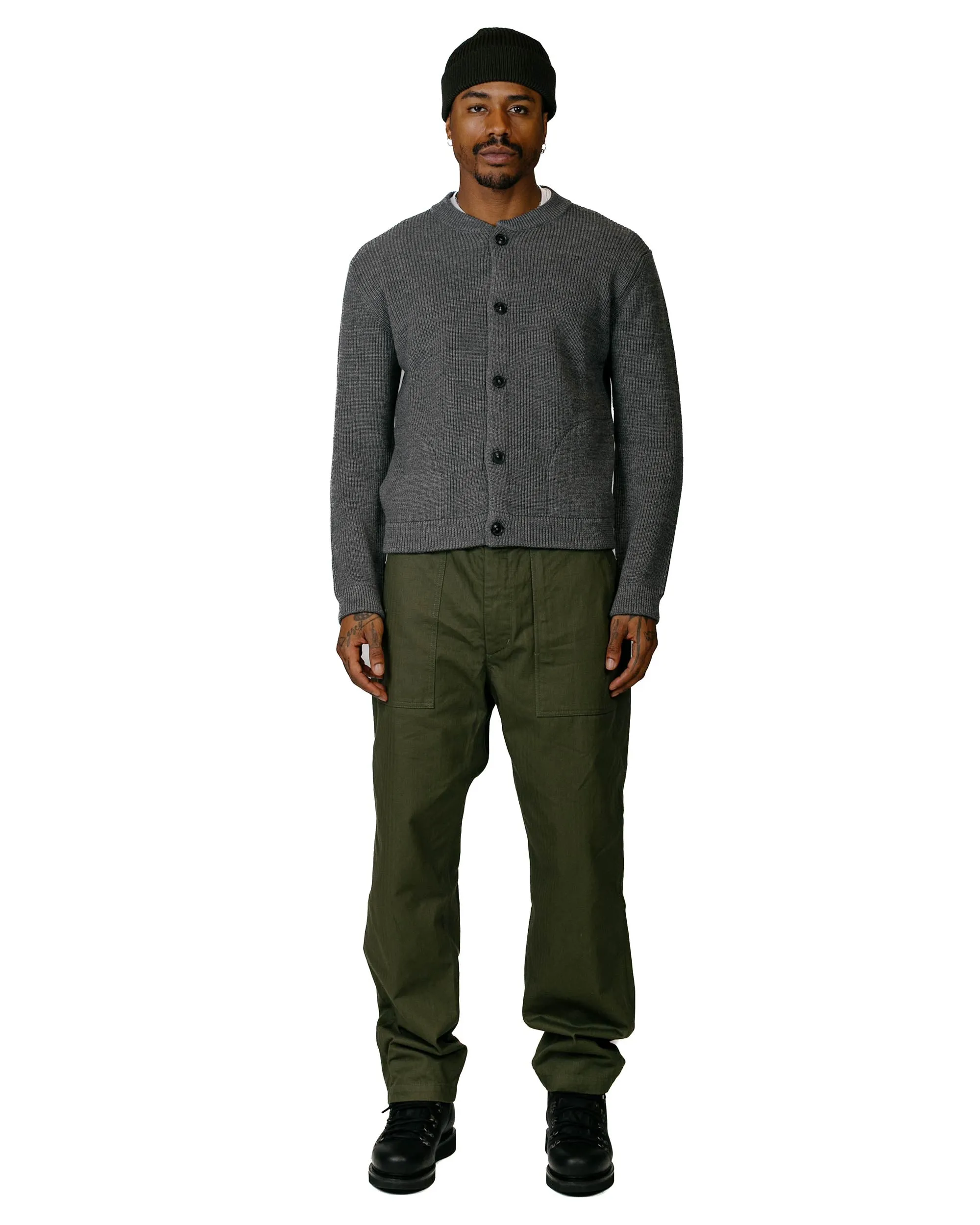 Andersen-Andersen Skipper Jacket Grey Brunch Outfit Urban Hoodie