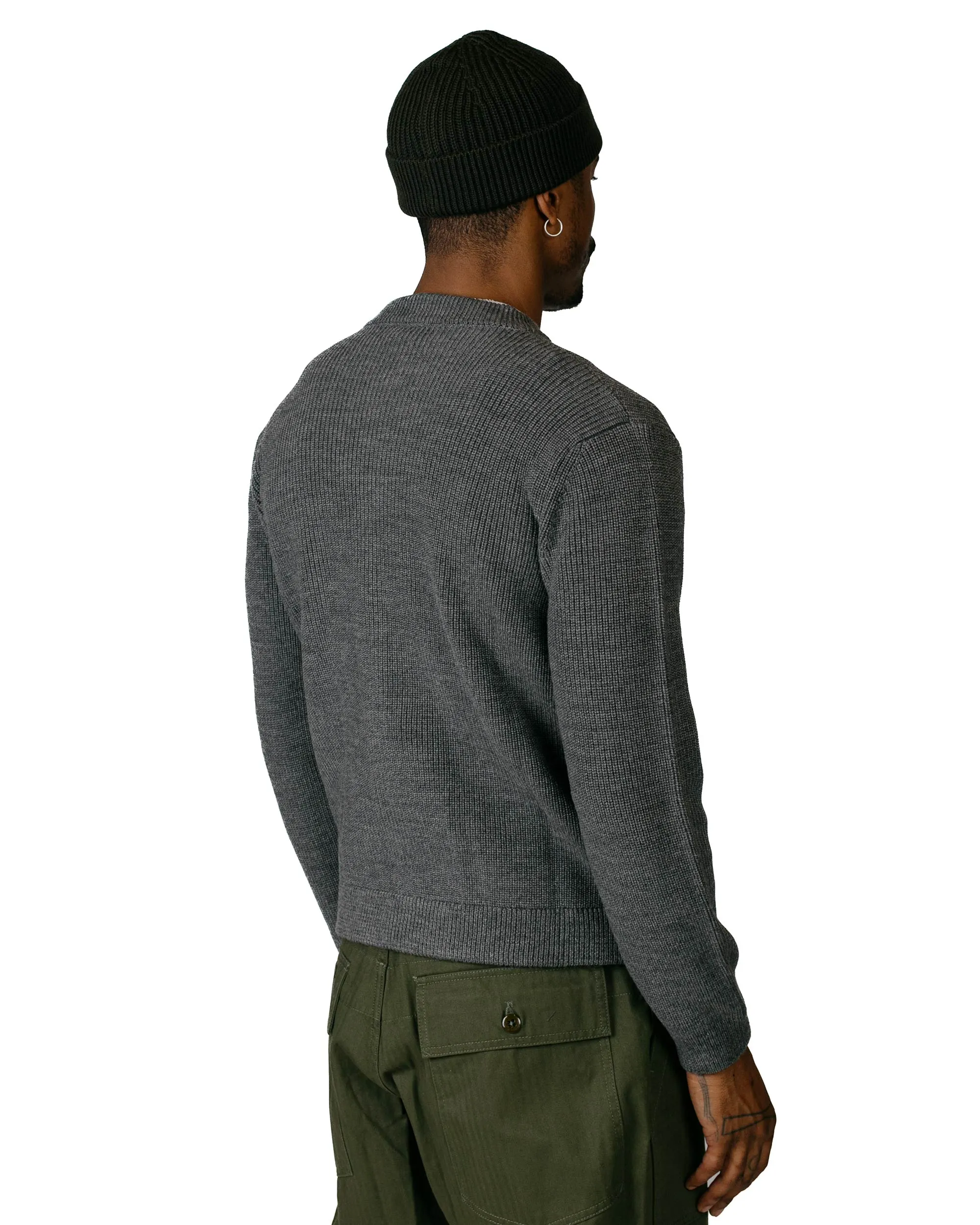 Cozy Hoodie Wear V neck Andersen-Andersen Skipper Jacket Grey