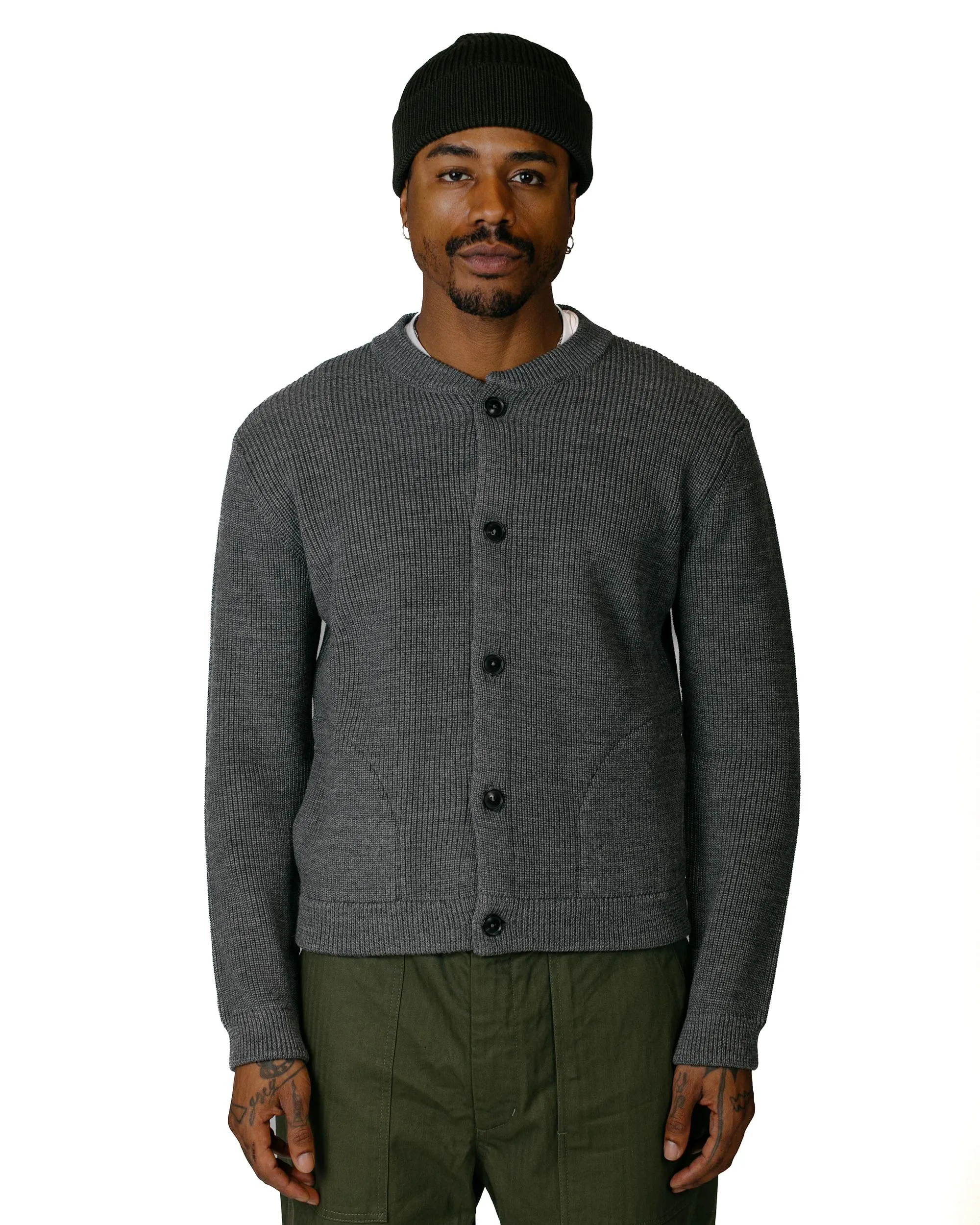 Andersen-Andersen Skipper Jacket Grey product group cohesion