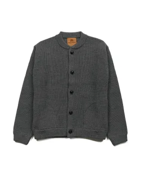 Andersen-Andersen Skipper Jacket Grey Relaxed Clothing