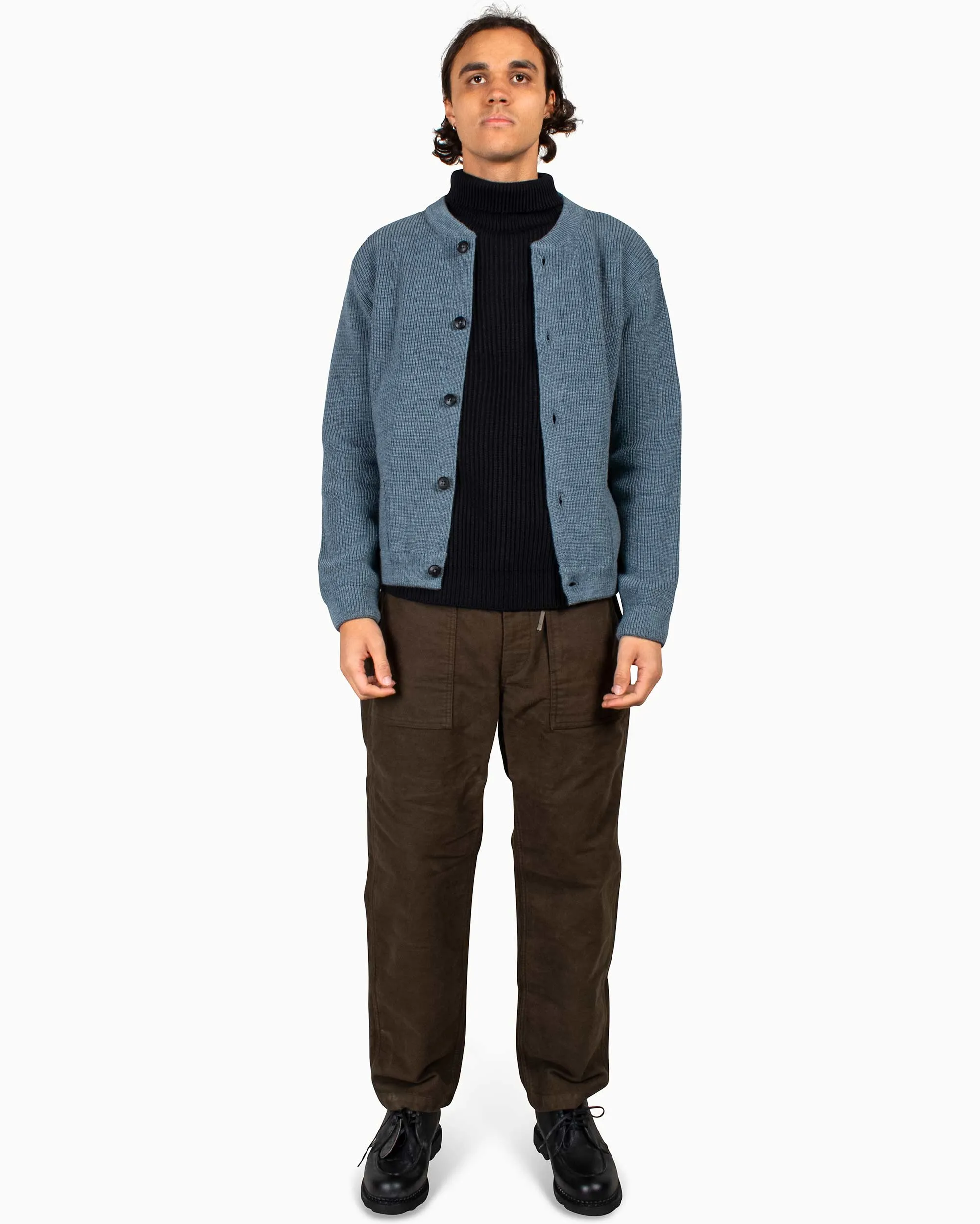 Andersen-Andersen Skipper Jacket Light Indigo product beach style charm