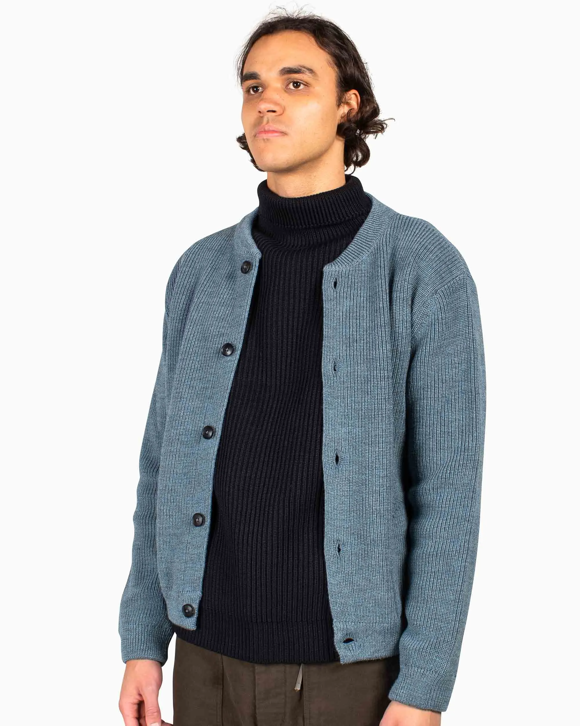 Relaxed Layers product weekday wear practicality Andersen-Andersen Skipper Jacket Light Indigo